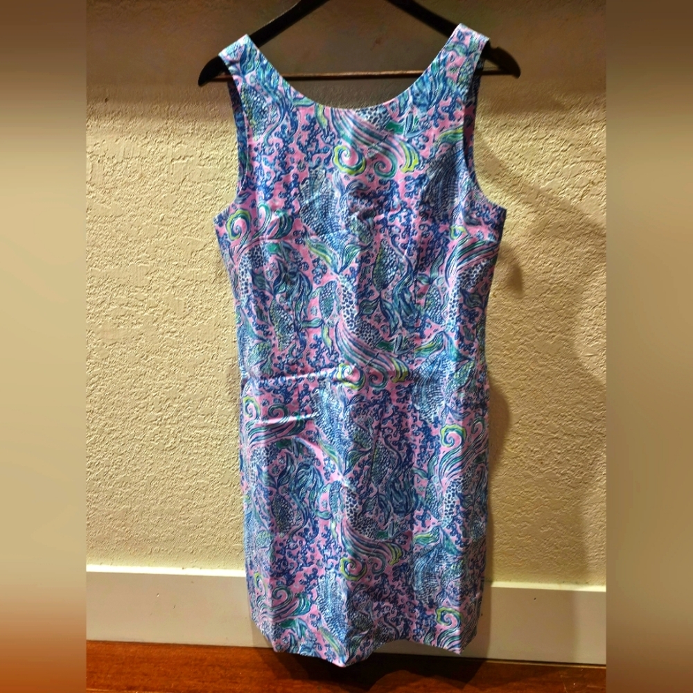 LILLY PULITZER - Murina Linen Shift Dress